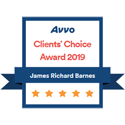 Avvo Clients' Choice 2019 badge