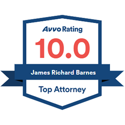 Avvo rating badge