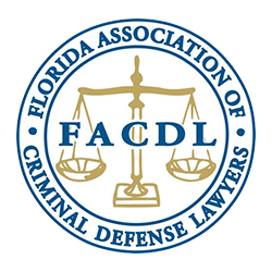 Florida Association of Criminal Defense Lawyers badge