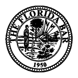The Florida Bar member badge